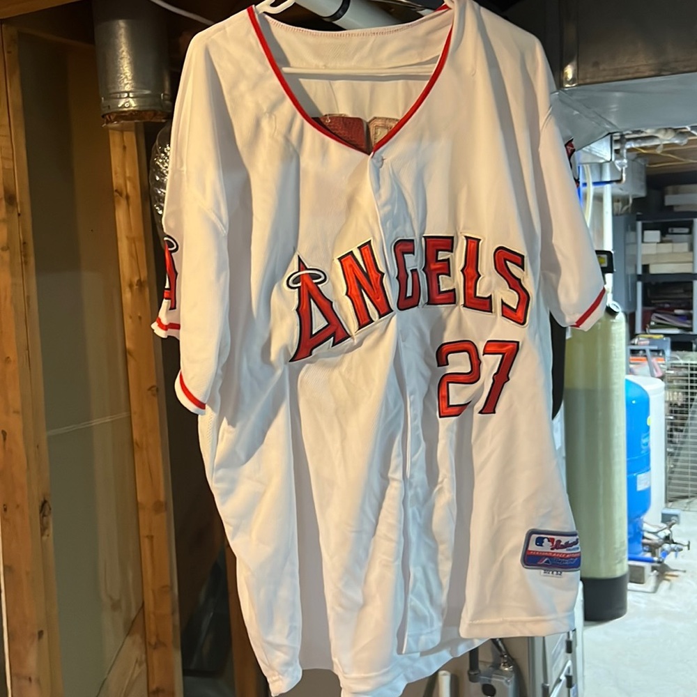 Mike trout baseball jersey brand new with tags